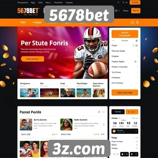 Novo design do site 5678bet promete melhor navegação